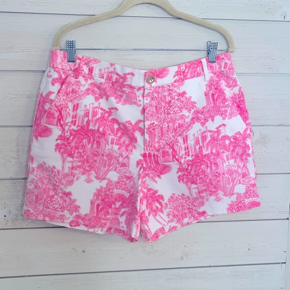 Lilly Pulitzer Backcourt Shorts